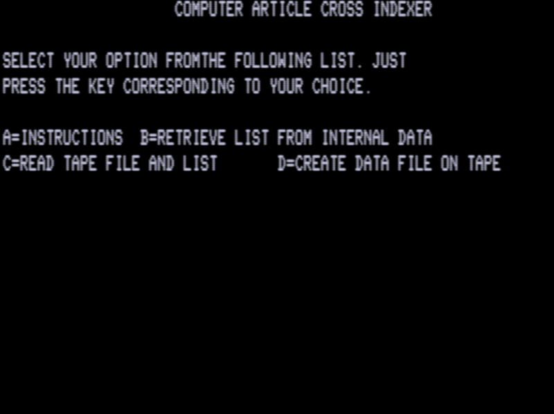Screen shot